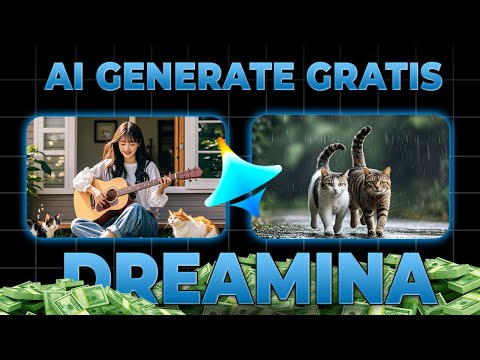 CANGGIH DAN GRATIS ! GENERATE GAMBAR GRATIS DI DREAMINA AI BY CAPCUT | AI GRATISAN