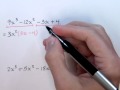 Factoring Polynomials by Grouping Techniques
