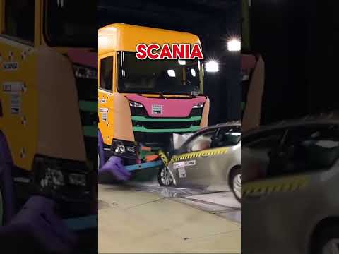 🚚Truck Crash Tests & Surprising Results!😲#shorts