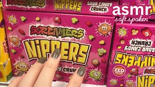 Public ASMR 💛 Tapping in the CANDY ISLE!