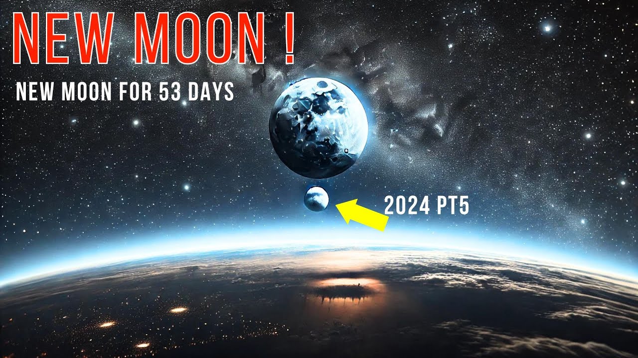 Caution! Earth to Capture a New Moon for 53 Days: Meet Asteroid 2024 PT5