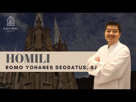 Homili Romo Yohanes Deodatus, SJ - HR. Santo Petrus dan Paulus, Sabtu, 28 Juni 2025 Pukul 18.30 WIB