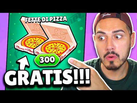 COME AVERE 300 PIZZE GRATIS... CRAZY BRO! 🍕 Brawl Stars ITA