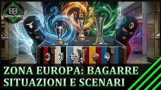 MILAN, JUVE, COMO, ROMA, ATALANTA, BOLOGNA - LA LOTTA PER I POSTI IN EUROPA E LA COPPA ITALIA