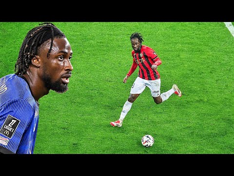 Evann Guessand is AMAZING at OGC Nice