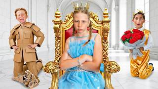 ناستيا تختار الأمير المناسب للحفل الملكي