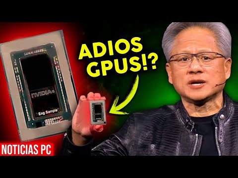 ¡Imagen REAL! Nvidia lanzará APUs muy POTENTES y la RX 9060 XT… | Noticias PC