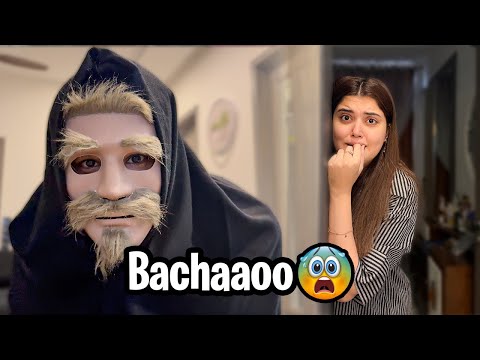 Kanwal Ky Sath Horror Prank Kr Diya || Ali Aur Sheikh Ki Larai