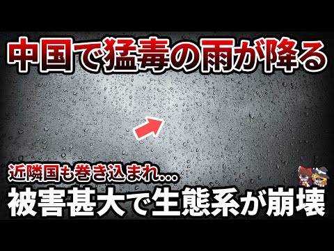 【終末】中国で猛毒の雨が降る...気候を無理やり変動させた代償がコチラ【ゆっくり解説】