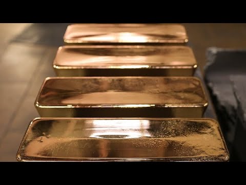 YouTube video thumbnail: US Gold Futures Fall as Traders Await Tariff Clarification