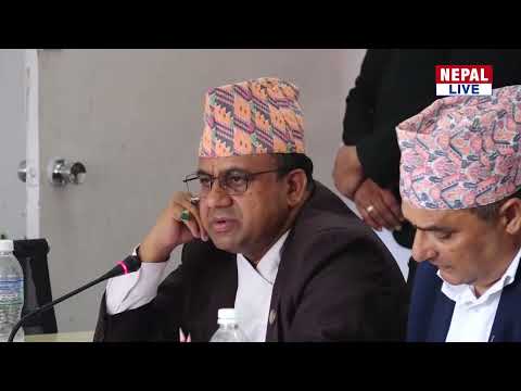 नीतिगत र संरचनागत सुधारमा केन्द्रित छु : मन्त्री बद्री प्रसाद पाण्डे