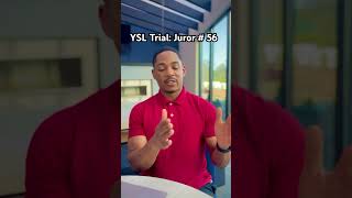 “Inside the YSL Trial” #ysl #rico #juror