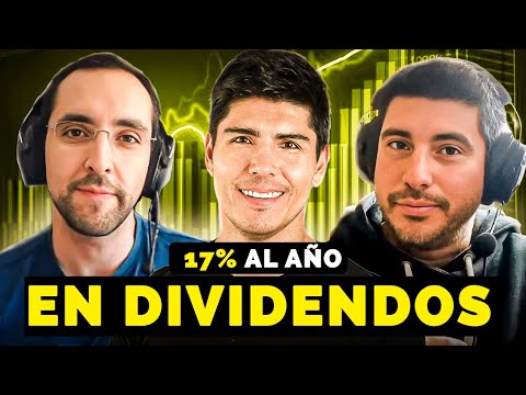 💥Emprendimiento + Dividendos: La FÓRMULA que usa para TRABAJAR MENOS!