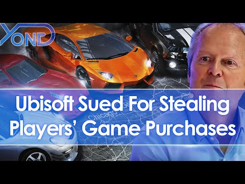 Ubisoft sued for stealing and disabling purchases of The Crew and misleading customers...