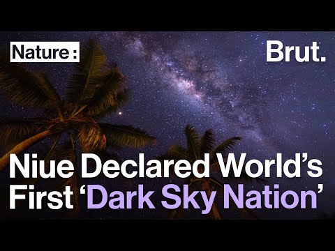 YouTube video thumbnail: World’s First ‘Dark Sky Nation'