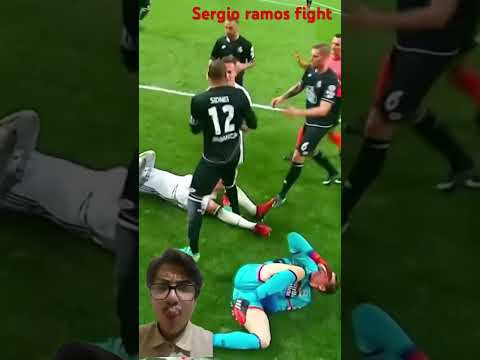 Sergio ramos fight #viralshorts #shorts #football #footballshorts #fighting #worldcup #messi #fifa