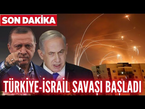 TÜRKİYE İSRAİL SAVAŞI BAŞLADI! ANKARA HEDEFTE! RABBİM DEVLETİMİZİ KORUSUN