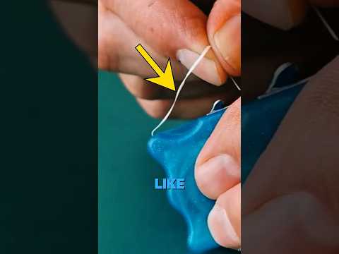 This Floss Hides Escape Tools #shorts