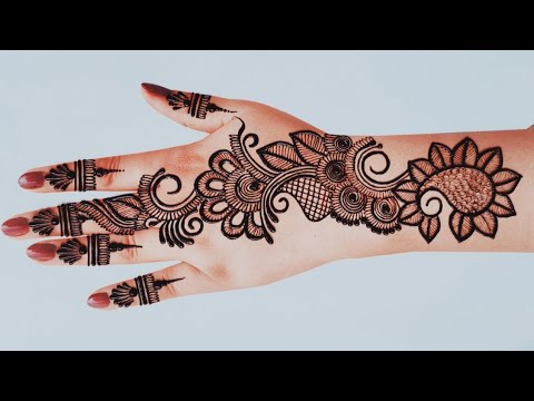 Eid al-Adha 2021 Mehndi Design Ideas: Simple and Easy Arabic, Indian,  Rajasthani Henna Patterns to Apply on Hands During Bakrid Festival | 🙏🏻  LatestLY