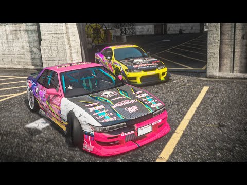 КАК ПОСТРОИТЬ ЭКСКЛЮЗИВНЫЙ ДРИФТ-КАР?! ВИНИЛЫ, КОТОРЫХ НИ У КОГО НЕТ! (GTA 5 RP)