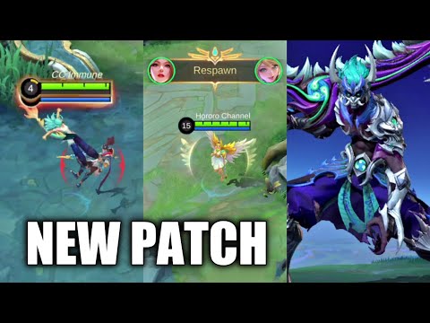 NEW HERO KALEA BROKEN RAFA REVAMPED HANZO | NEW PATCH ADV SERVER