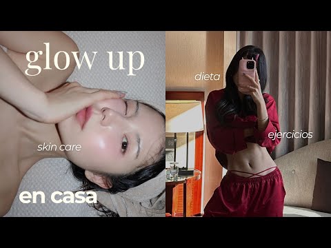 GLOW UP EN COREA 💅🏼día de faciales, nueva rutina de skincare y ejercicio en casa ✨