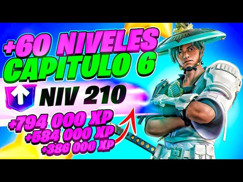 "MAPA de XP" Como SUBIR RAPIDO de NIVEL en Fortnite *Capitulo 6* MAPA XP, BUG XP, MAPAS XP FORTNITE