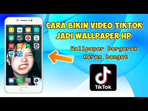 Cara Membuat Video TikTok Jadi Wallpaper HP