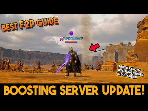 Update sa Boosting server ni Duj Chess!