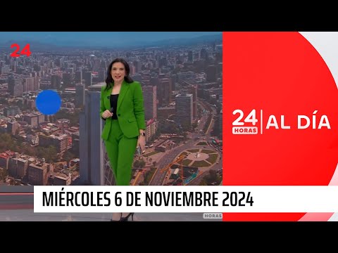 24 Horas al Día - miércoles 6 de noviembre 2024