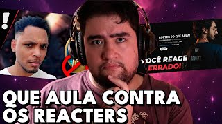 A TRETA DO QUE AULA CONTRA REVOLTA