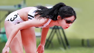 김민지 출전, 400m 예선 풀버전(Kim Min-ji, 400m semifinal full version) [직캠]
