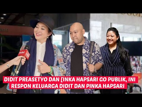 pinka hapsari dan didit prasetyo segera go publik, semua keluarga setuju, ibu titik bahagia