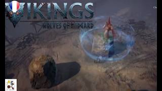 VIKINGS WOLVES OF MIDGARD, épisode 6, on va chercher des cailloux runiques