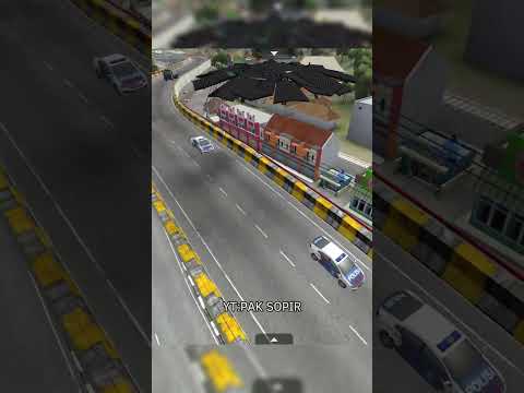 Alienya bingung aku pun juga bingung PERUT BUMI HILANG🥲 #ets2 #bus #busiid