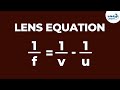 Lens Properties and Sign Conventions