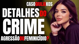CASO GIULIA KOS - MARIDO ESPANCA ESPOSA E SEGURANÇAS NÃO FAZEM NADA - AGRESSÃO OU TENT FEMINICÍDIO?