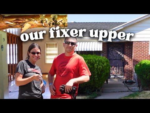 We Tore Down Walls On our Fixer Upper House! Home Demolition & Dump Runs | Update 2