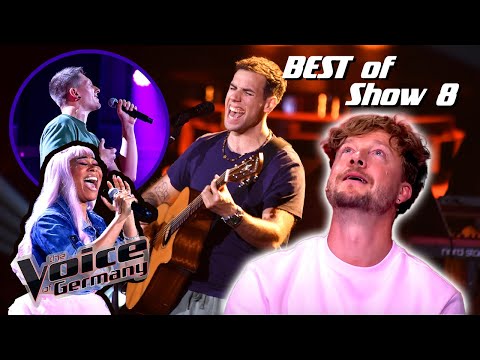 Blinds Show #8: Top-5 PERFORMANCES 🎸😍😭 | The Voice of Germany 2024