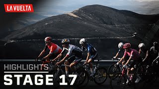 Vuelta a España 2025, Stage 17 | EXTENDED HIGHLIGHTS | 9/10/2025 | Cycling on NBC Sports