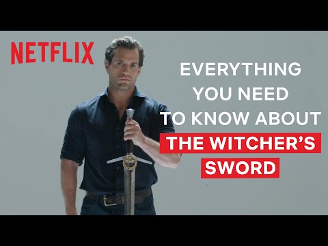 Henry Cavill Explains Everything You Need To Know About The Witcher's Swords