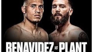 Benavidez VS Plant Live Coverage And Chat