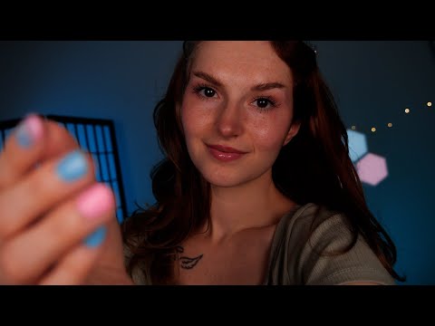 ASMR But It's A Video I'd Watch | Camera Tilting, Face Touching, Inaudible Whispering & More