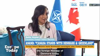 YouTube video thumbnail: Canadian Foreign Minister: "Ukraine Is Going to Win This War"