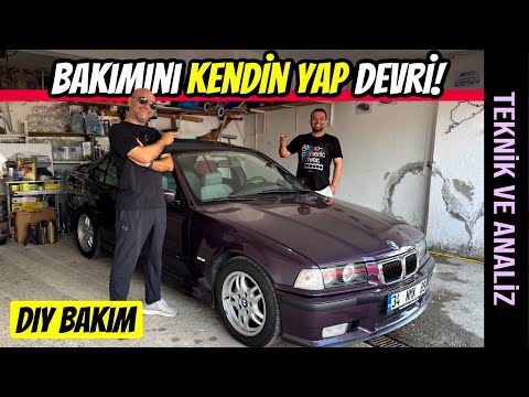 Bu Fiyatlar Adamı Usta Yapar, Mustafa'yı Yaptı 😄| BMW E36 320İ DIY Ustasız Bakım