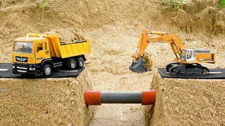 เรื่องราวรถตำรวจของเล่น – บิโบเล่นกับสัตว์น่ารัก | บิโบและรถยนต์
