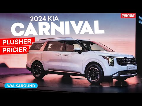 2024 Kia Carnival walkaround - still hits the sweet spot? I @odmag