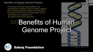 Benefits of Human Genome Project