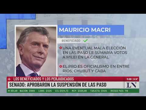 Aprobaron la suspensión de las PASO: quiénes son los beneficiados y los perjudicados