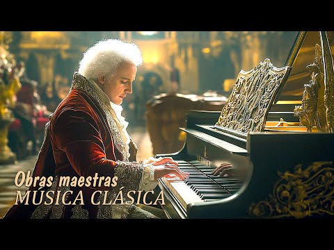 Obras maestras de la música clásica | Mozart | Beethoven | Chopin,...